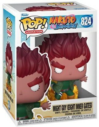 [ファンコ] FUNKO POP! ANIMATION: Naruto- Might Guy Eight Inner Gates ＜NARUTO -ナルト- 疾風伝＞マイト・ガイ