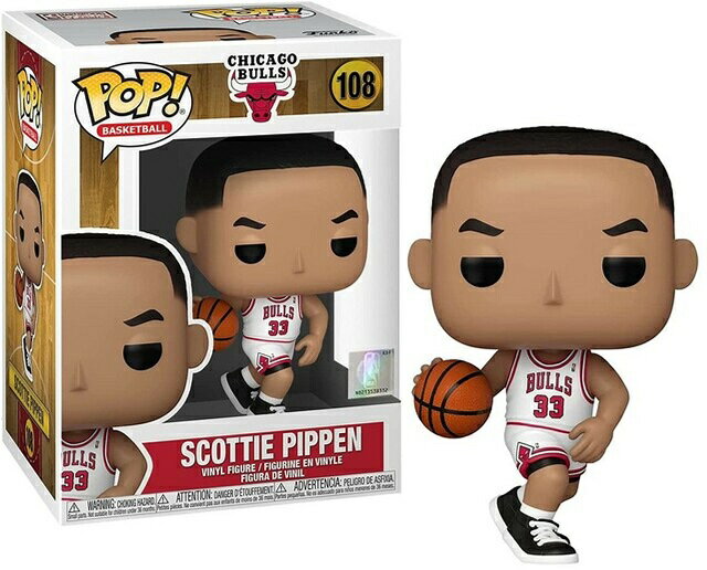 コレクション, フィギュア  FUNKO POP! NBA: Legends- Scottie Pippen (Bulls Home) 