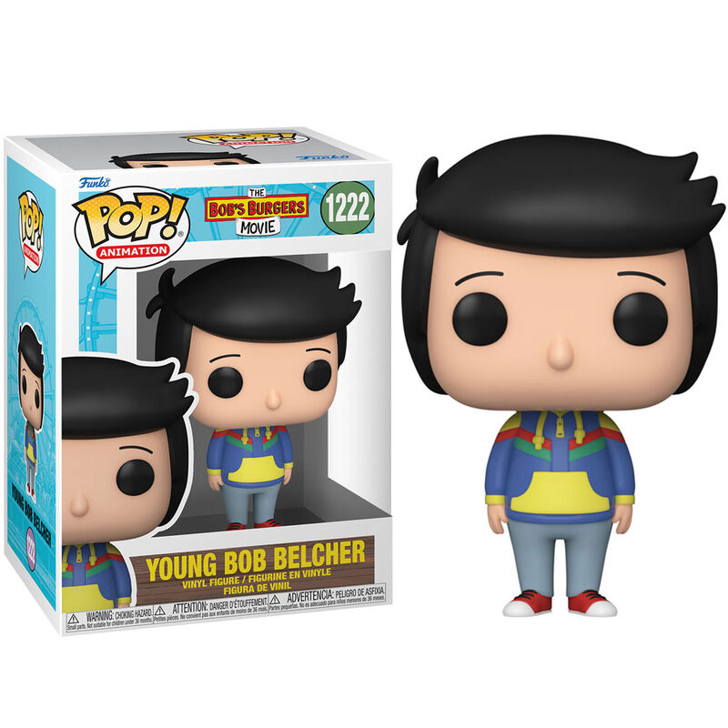  FUNKO POP! ANIMATION: Bobs Burgers- Young Bob Belcher＜ボブズ・バーガーズ　ザ・ムービー＞