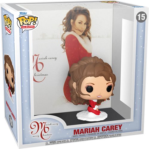 ■ FUNKO POP! ALBUM: Mariah Carey- Merry Christmas ＜マライア・キャリー『メリー・クリスマス』＞