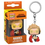 ■[ファンコ] FUNKO POP! KEYCHAIN: My Hero Academia- Hawks＜僕のヒーローアカデミア＞ホークス