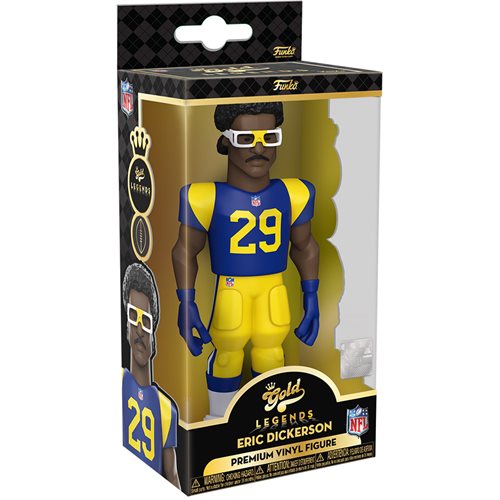 [ファンコ] FUNKO VINYL GOLD 5’’（約12cm）LEGENDS : Rams - Eric Dickerson＜エリック・ディッカーソン＞※フィギュアのご指定はできません