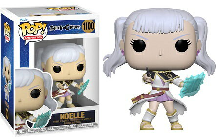 ■ ファンコ FUNKO POP ANIMATION: Black Clover- Noelle＜ブラッククローバー＞