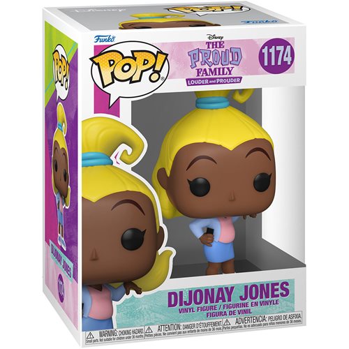 [ファンコ] FUNKO POP! DISNEY: Proud Family - Dijonay Jones ＜プラウドファミリー＞