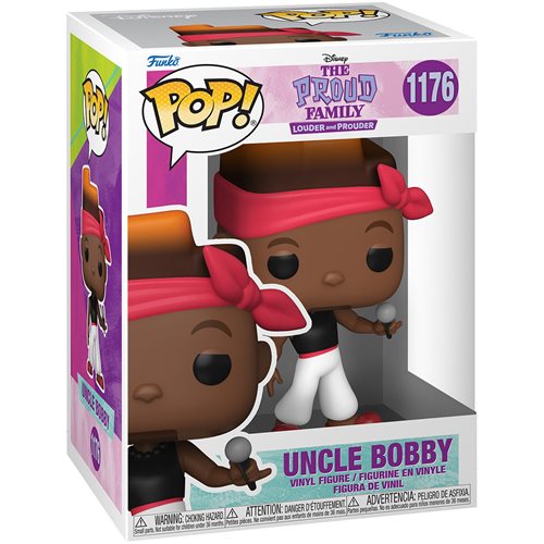 [ファンコ] FUNKO POP! DISNEY: Proud Family - Uncle Bobby ＜プラウドファミリー＞