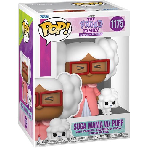 [ファンコ] FUNKO POP! DISNEY: Proud Family - Suga Mama with Puff ＜プラウドファミリー＞