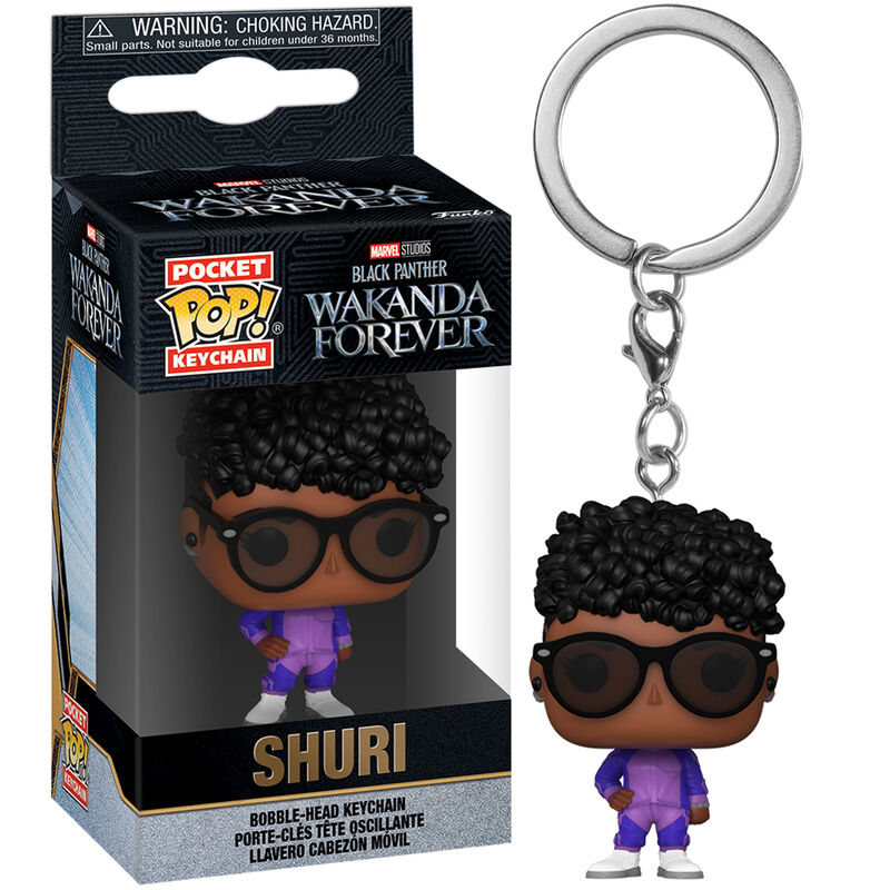 ファンコ FUNKO POP KEYCHAIN: Marvel: Black Panther - Wakanda Forever - Shuri＜ブラックパンサー/ワカンダ フォーエバー＞