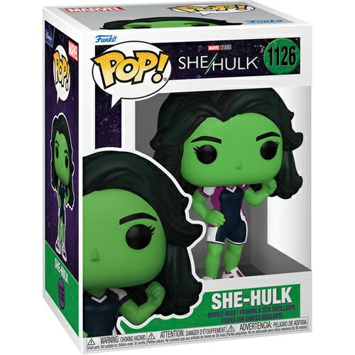 [ファンコ] FUNKO POP! MARVEL: She-Hulk - She-Hulk＜シー・ハルク：ザ・アトーニー＞