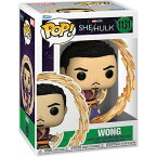 ■SALE！[ファンコ] FUNKO POP! MARVEL: She-Hulk - Wong ＜シー・ハルク：ザ・アトーニー＞