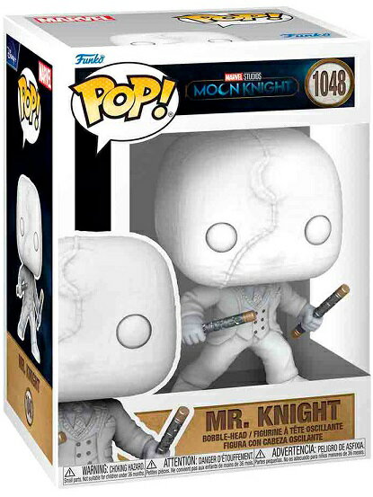 ■ FUNKO POP! MARVEL: Moon Knight - Mr. Knight ＜ムーンナイト＞