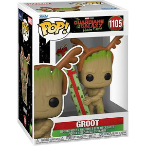 SALE[ե] FUNKO POP! MARVEL: Guardians of the Galaxy - Holiday Special - Groot㥬ǥ󥺡֡饯 ۥǡڥ