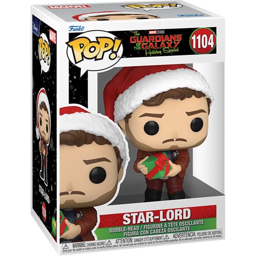 ■[ファンコ] FUNKO POP! MARVEL: Guardians of the Galaxy - Holiday Special - Star-Lord＜ガーディアンズ・オブ・ギャラクシー ホリデースペシャル＞