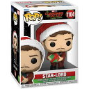 ■ ファンコ FUNKO POP MARVEL: Guardians of the Galaxy - Holiday Special - Star-Lord＜ガーディアンズ オブ ギャラクシー ホリデースペシャル＞