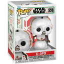 [t@R] FUNKO POP! STAR WARS: Holiday- C-3PO (Snowman) X^[EEH[Y/C-3POiXm[}j