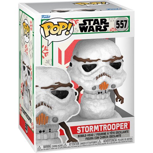 [t@R] FUNKO POP! STAR WARS: Holiday- Stormtrooper (Snowman) X^[EEH[Y/Xg[g[p[iXm[}j