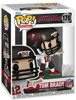 ■[ファンコ] FUNKO POP! NFL: Bucs - Tom Brady (Away) ＜トム・ブレイディ＞