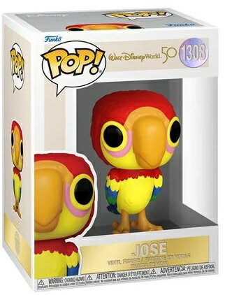 ■[ファンコ] FUNKO POP! DISNEY: Walt Disney World 50th Anniversary- Parrot Jose ＜ホセ・キャリオカ＞ ウォルト・ディズニー・ワールド50周年記念