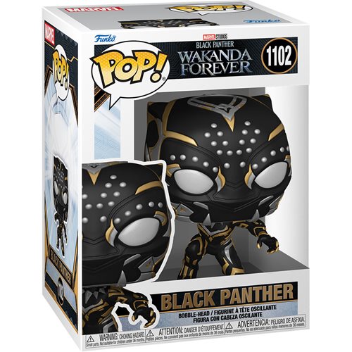 ■ ファンコ FUNKO POP Marvel: Black Panther - Wakanda Forever - Black Panther ＜ブラックパンサー/ワカンダ フォーエバー＞