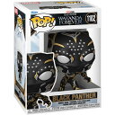 ■ ファンコ FUNKO POP Marvel: Black Panther - Wakanda Forever - Black Panther ＜ブラックパンサー/ワカンダ フォーエバー＞