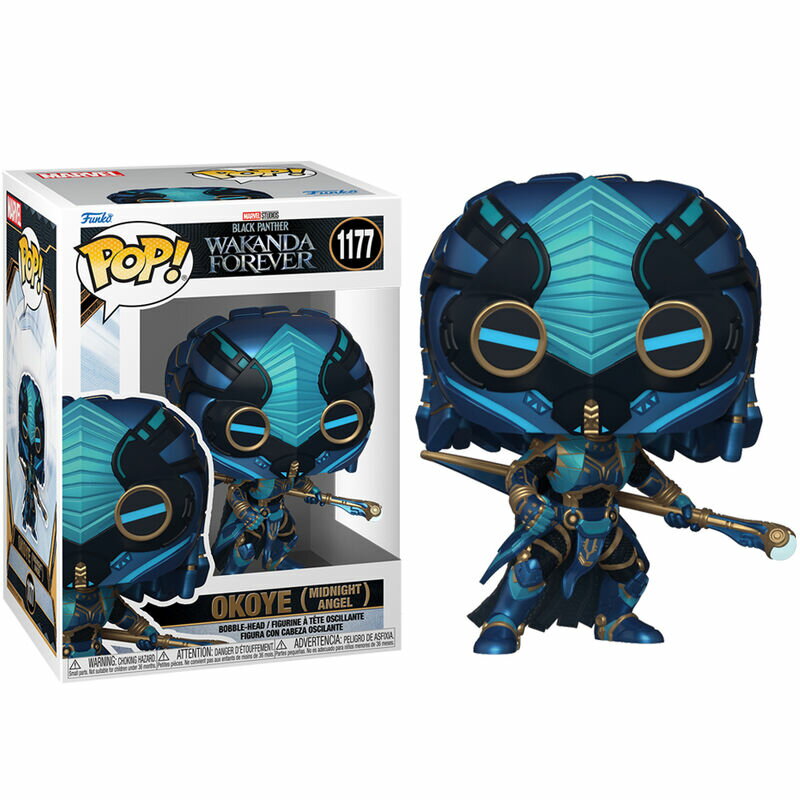 ■SALE！ ファンコ FUNKO POP Marvel: Black Panther - Wakanda Forever - Okoye (Midnight Angel)＜ブラックパンサー/ワカンダ フォーエバー＞