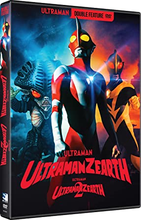 ■新品北米版DVD！『ウルトラマンゼアス』『ウルトラマンゼアス2 超人大戦・光と影』