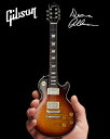 Axe Heaven - Duane Allman Gibson 1959 Les Paul Tobacco Burst Mini Guitar Replica Collectible＜デュアン・オールマン＞