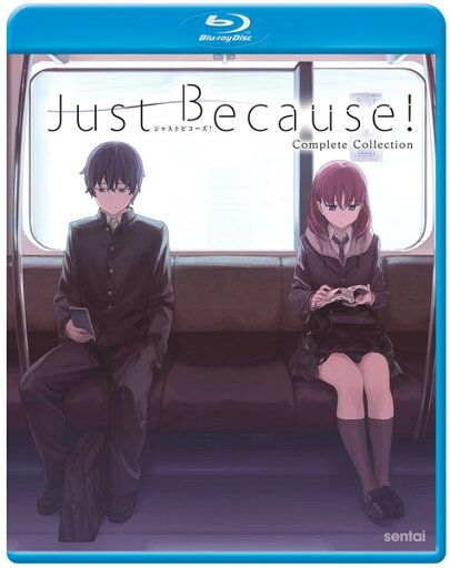 新品北米版Blu-ray!【Just Because!(ジャストビコーズ)】全12話 新品北米版Blu-ray!【Just Because!(ジャストビコーズ)】全12話