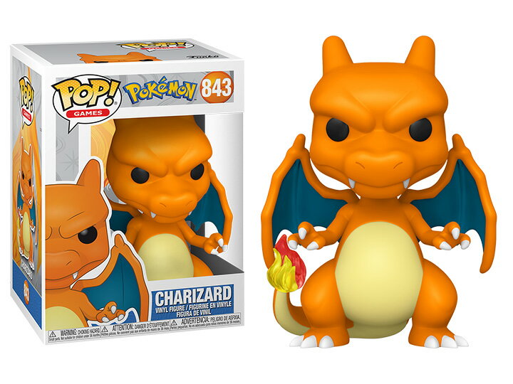 [t@R] FUNKO POP! GAMES: Pokemon - Charizard |P/|PbgX^[@U[h