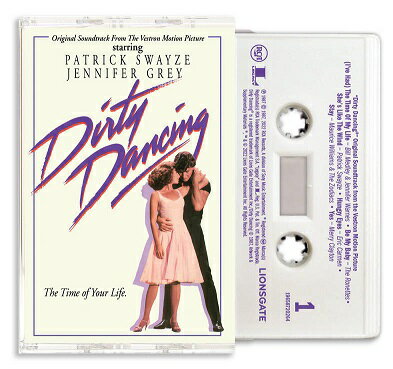■カセットテープ Dirty Dancing (Original Soundtrack) [Cassette]＜ダーティ・ダンシング＞