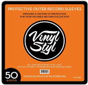 Vinyl Styl Protective Outer Record Sleeves - LP 50 PackLPR[h|X[iLPیܗp50j