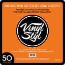 Vinyl Styl Protective Outer Record Sleeves - 7C` 50 Pack7''R[h|X[i7C`یܗp50j