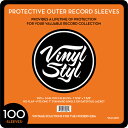 Vinyl Styl Protective Outer Record Sleeves - 7C` 100 Pack7''R[h|X[i7C`یܗp100j