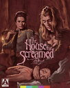 新品Blu-ray！【象牙色のアイドル】The House That Screamed: Special Edition Blu-ray ！