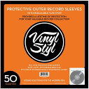 Vinyl Styl Protective Outer Record Sleeves (Clear) - 12C` 50 Pack12''R[h|X[i12C`یܗp50j