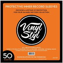 Vinyl Styl Protective Inner Record Sleeves (White) - 12C` 50 Pack12''R[hCi[X[50j