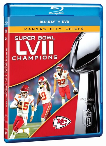 ViBlu-rayIyNFL57X[p[{Ez NFL Super Bowl LVII Champions: Kansas City Chiefs [Blu-ray/DVD]I