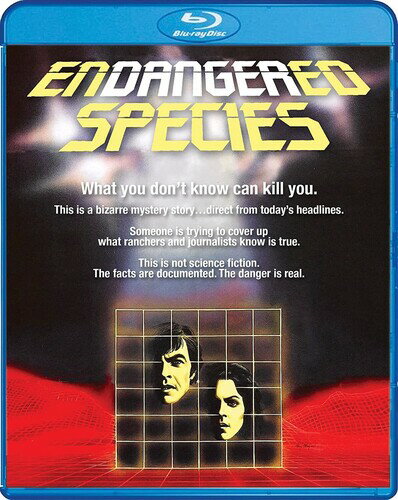 新品Blu-ray！【真夜中の極秘実験】Endangered Species [Blu-ray]！＜アラン・ルドルフ監督作品＞