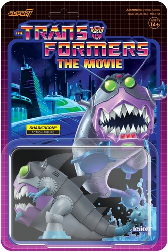 ■Super7 - Transformers ReAction Figures Wave 6 - Sharkticon (G1) ＜トランスフォーマー/シャークトロン＞ スーパー7 リアクション フィギュア