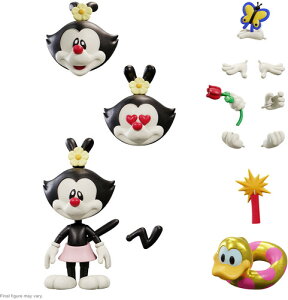 Super7 - Animaniacs ULTIMATES! Wave 1 - Dot <アニマニアックス> スーパー7 リアクション フィギュア