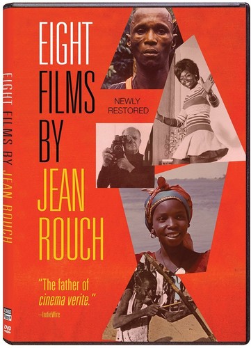 新品DVD！Eight Films by Jean Rouc