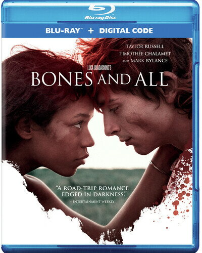 新品Blu-ray！【ボーンズ アンド オール】Bones and All Blu-ray ！＜ティモシー シャラメ主演＞※日本語字幕付き