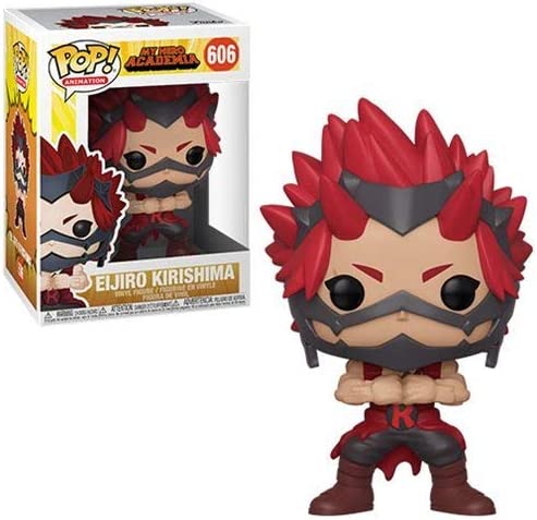 ■ FUNKO POP! ANIMATION: My Hero Academia - Kirishima ＜僕のヒーローアカデミア＞切島鋭児郎