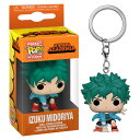 ■ FUNKO POP! KEYCHAIN: My Hero Academia - Izuku Midoriya＜僕のヒーローアカデミア＞緑谷出久(みどりや いずく)