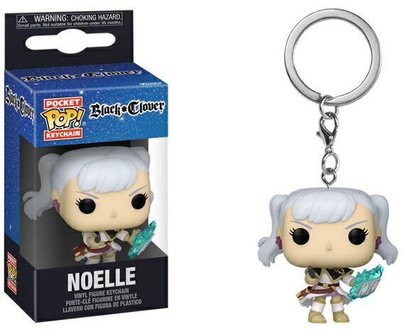 ファンコ FUNKO POP KEYCHAIN: Black Clover- Noelle＜ブラッククローバー＞