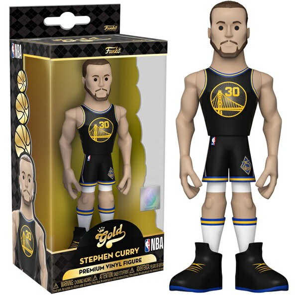 ■SALE！ FUNKO GOLD 5’’（約12cm）NBA: Warriors- Stephen Curry (City Uniform) ＜ステフィン・カリー＞