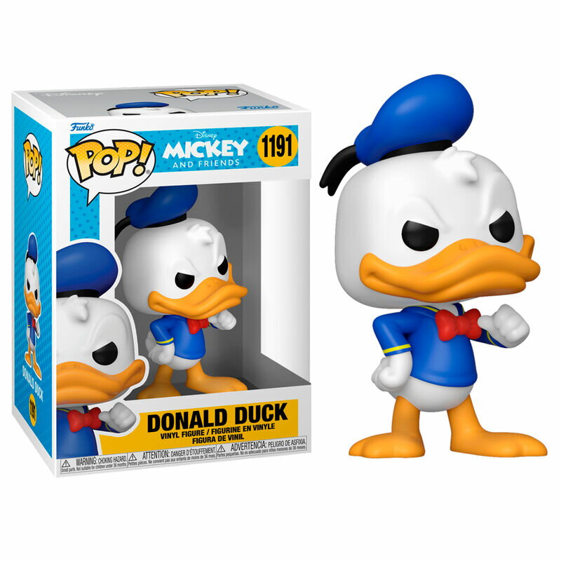 ■SALE！ ファンコ FUNKO POP DISNEY: Classics- Donald Duck ＜ディズニークラシックス ドナルドダック＞