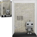 ■SALE！ ファンコ FUNKO POP ART COVER: Brandalised- Tagging Robot＜Banksy（バンクシー）＞