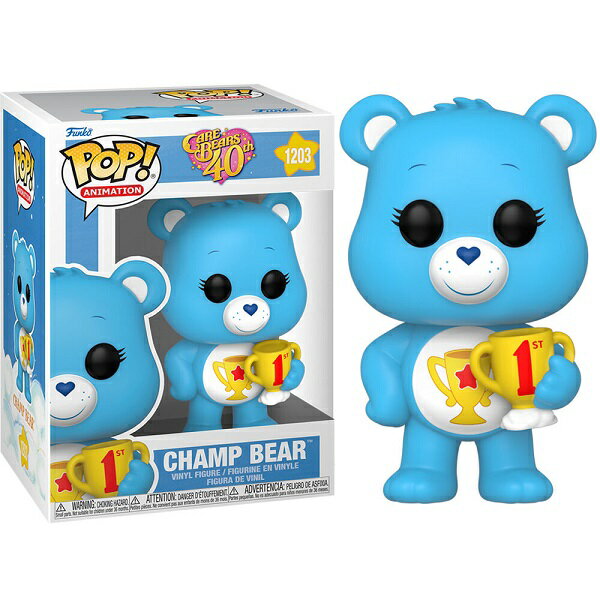 ■ ファンコ FUNKO POP ANIMATION: Care Bears 40th Anniversary- Champ Bear＜ケアベア＞