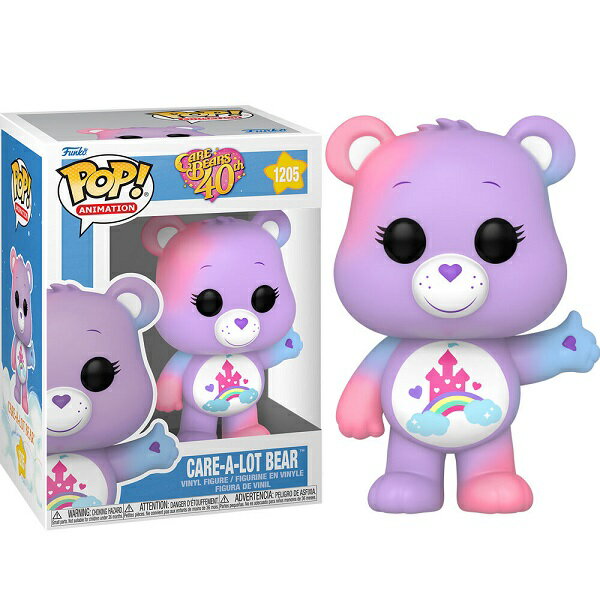 ■ ファンコ FUNKO POP ANIMATION: Care Bears 40th Anniversary- Care-a-Lot Bear＜ケアベア＞