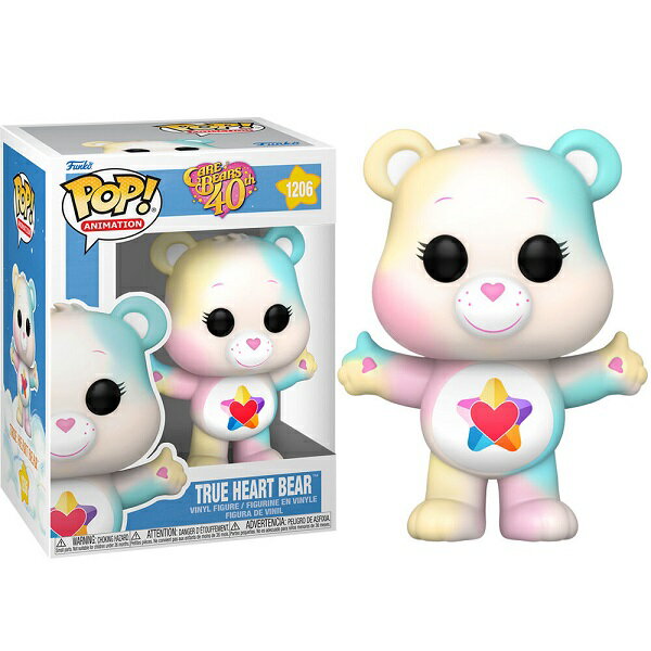 ■ ファンコ FUNKO POP ANIMATION: Care Bears 40th Anniversary- True Heart Bear＜ケアベア＞